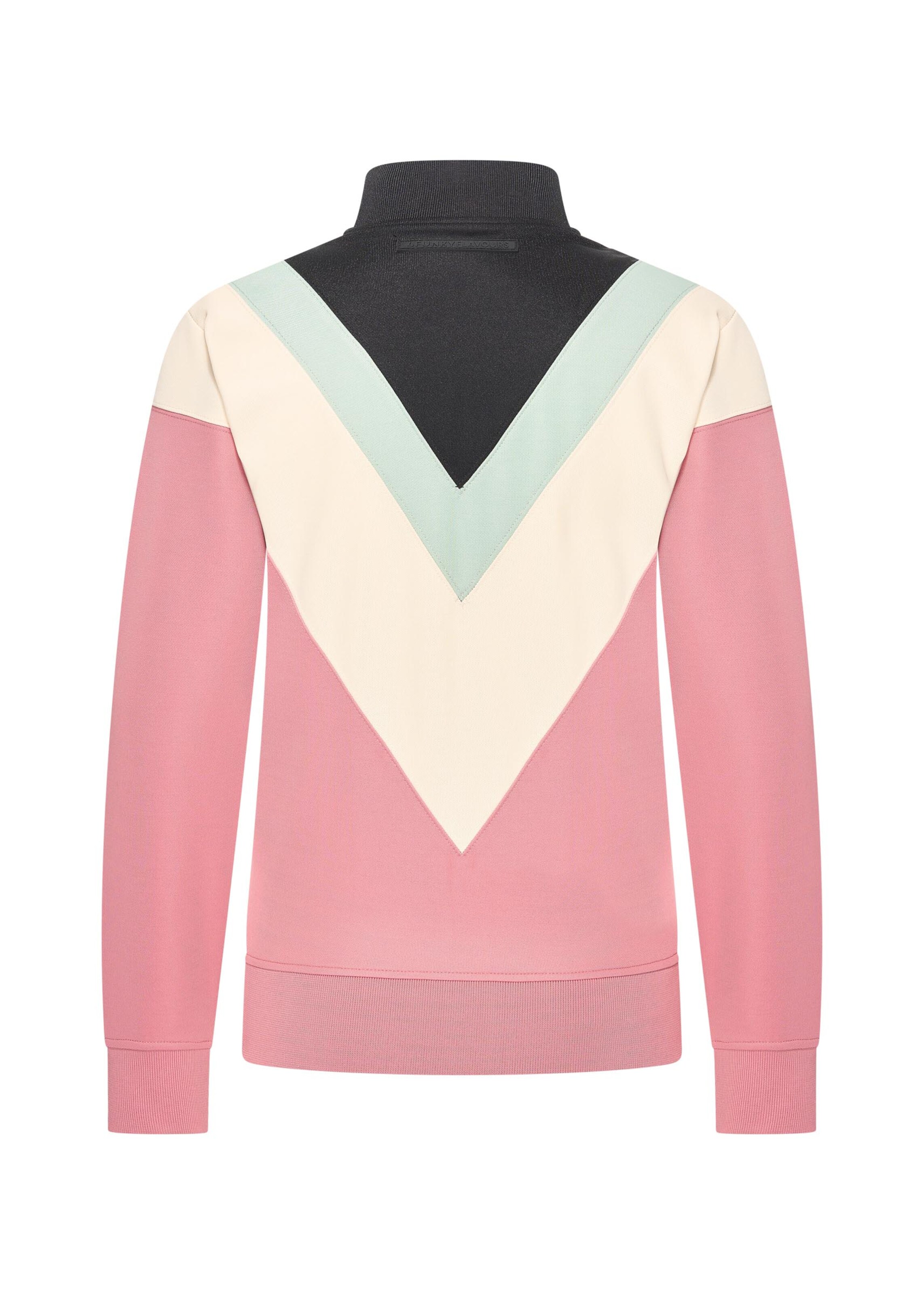 4funkyflavours Trainingsjack 'Crazy Race' in Roze