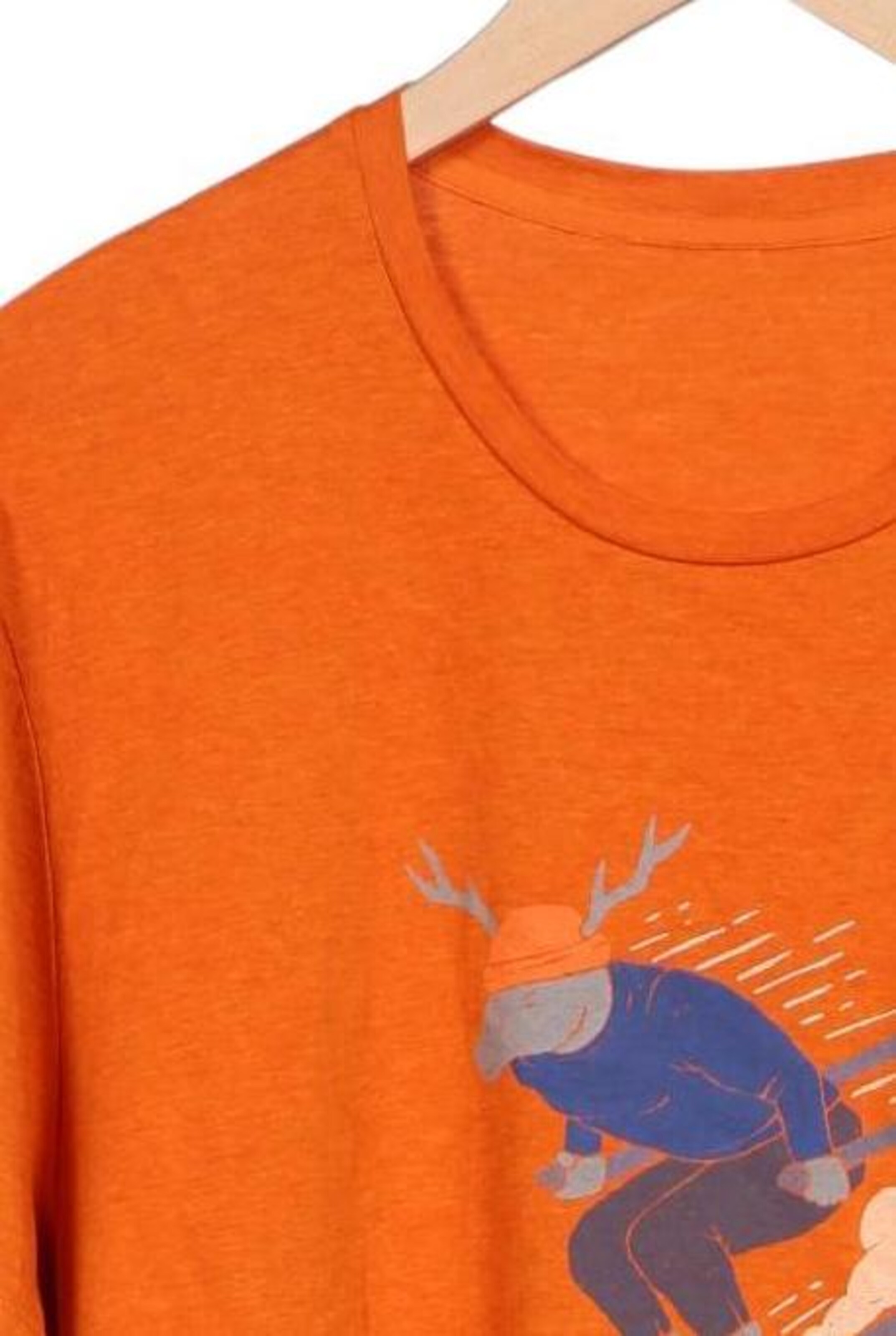 ICEBREAKER Shirt in 5XL in Orange