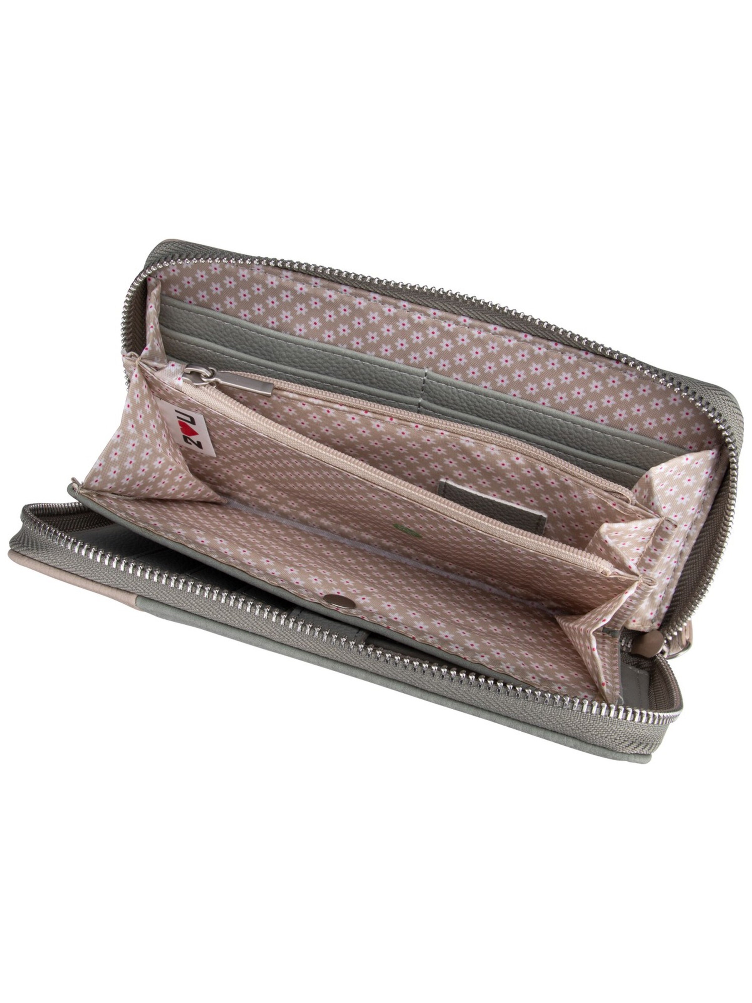 ZWEI Geldbörse 'Eva EV2' in Grün