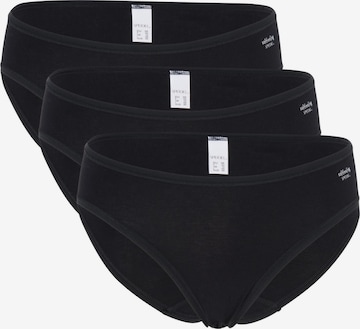 SPEIDEL Slip 'Soft Feeling' in Schwarz: Vorderseite