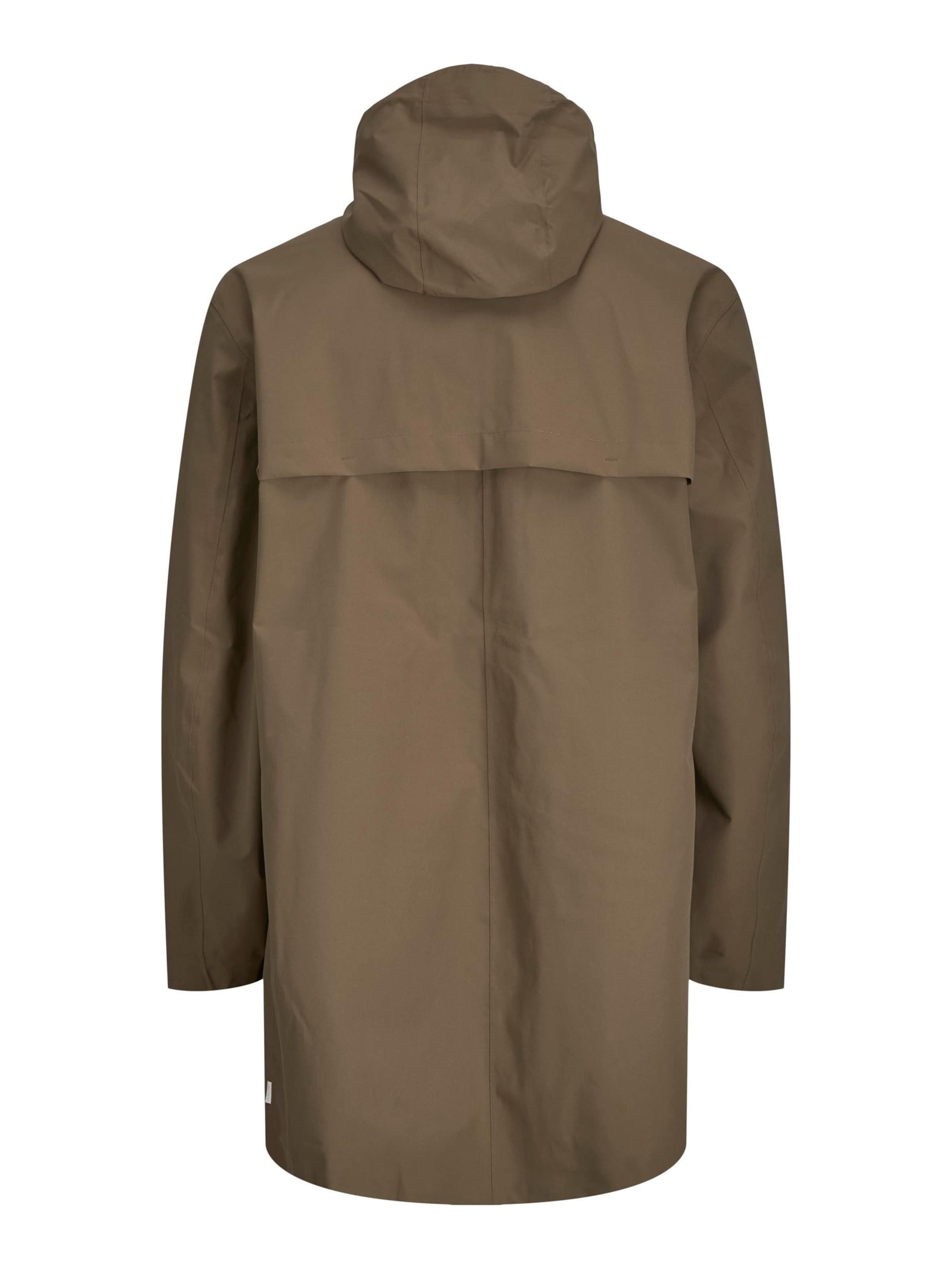 JACK & JONES Übergangsmantel in Grün