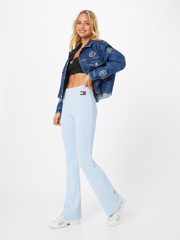 Tommy Jeans Flared Leggings in Blue