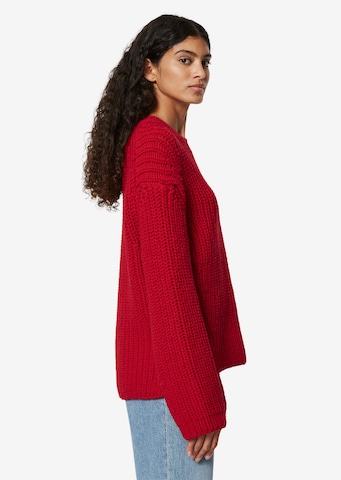 Marc O'Polo Pullover in Rot