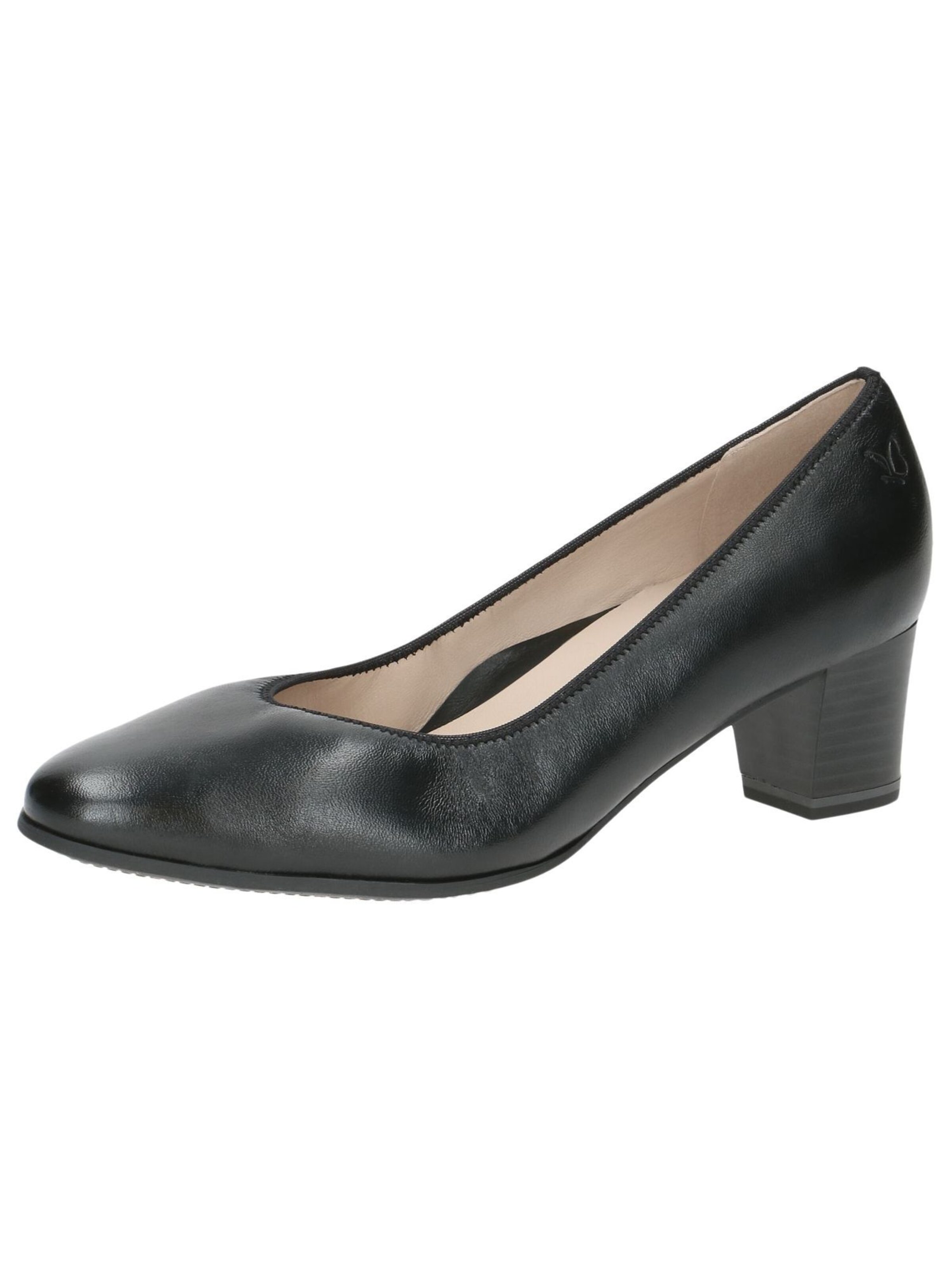 CAPRICE Pumps in Black: front