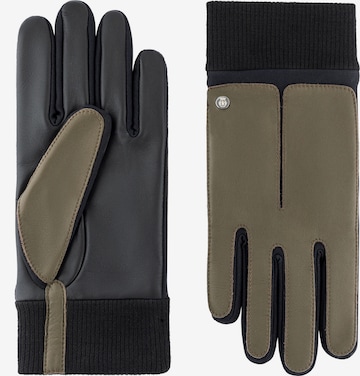 Mezzoguanti 'KOPENHAGEN TOUCH' di Roeckl in verde: frontale
