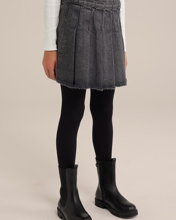 WE Fashion Rock in Grau: Vorderseite