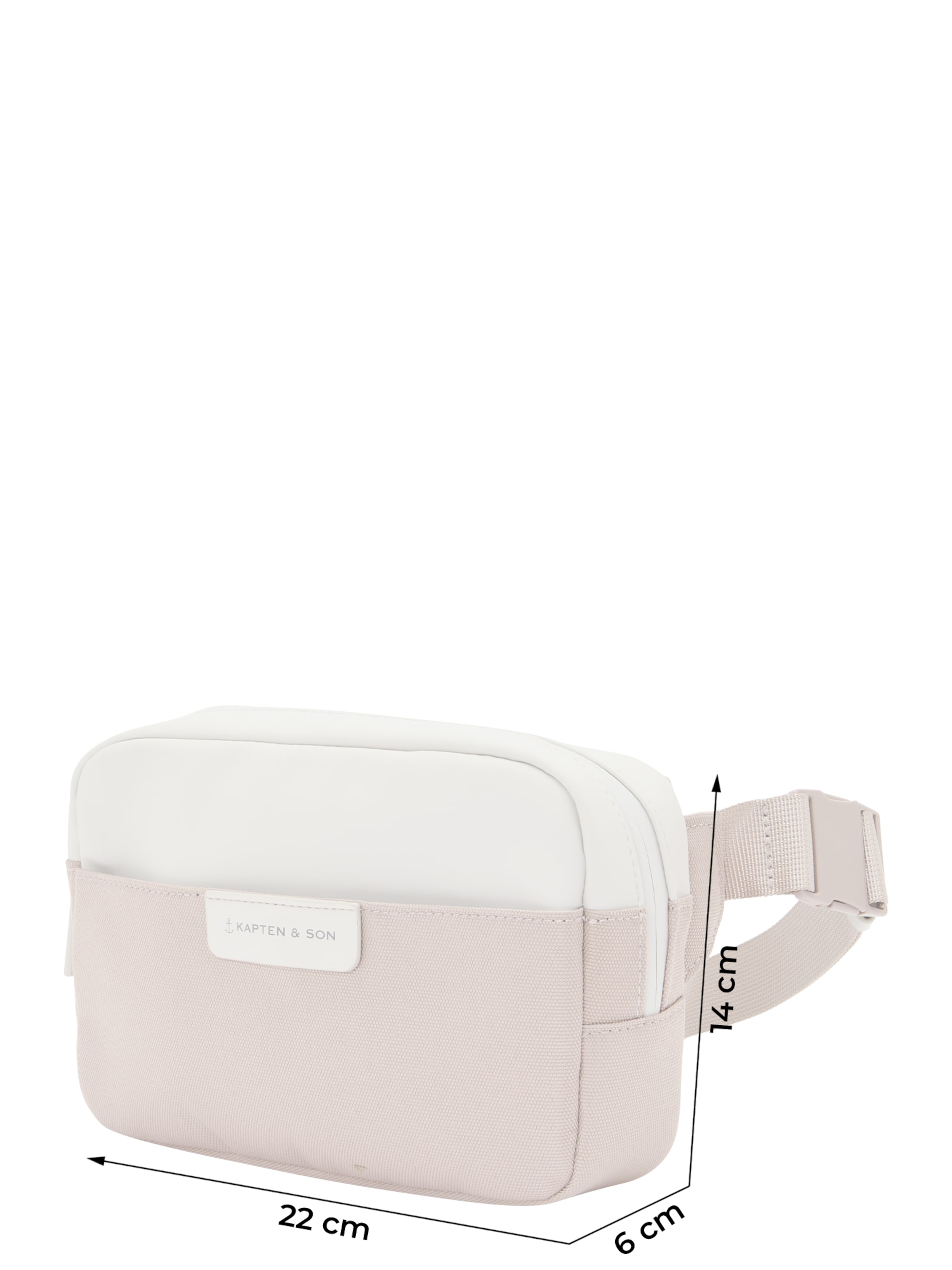 Sacs banane 'Bergen Pro' Kapten & Son en gris