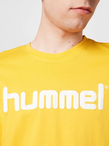 Hummel Shirt in Geel