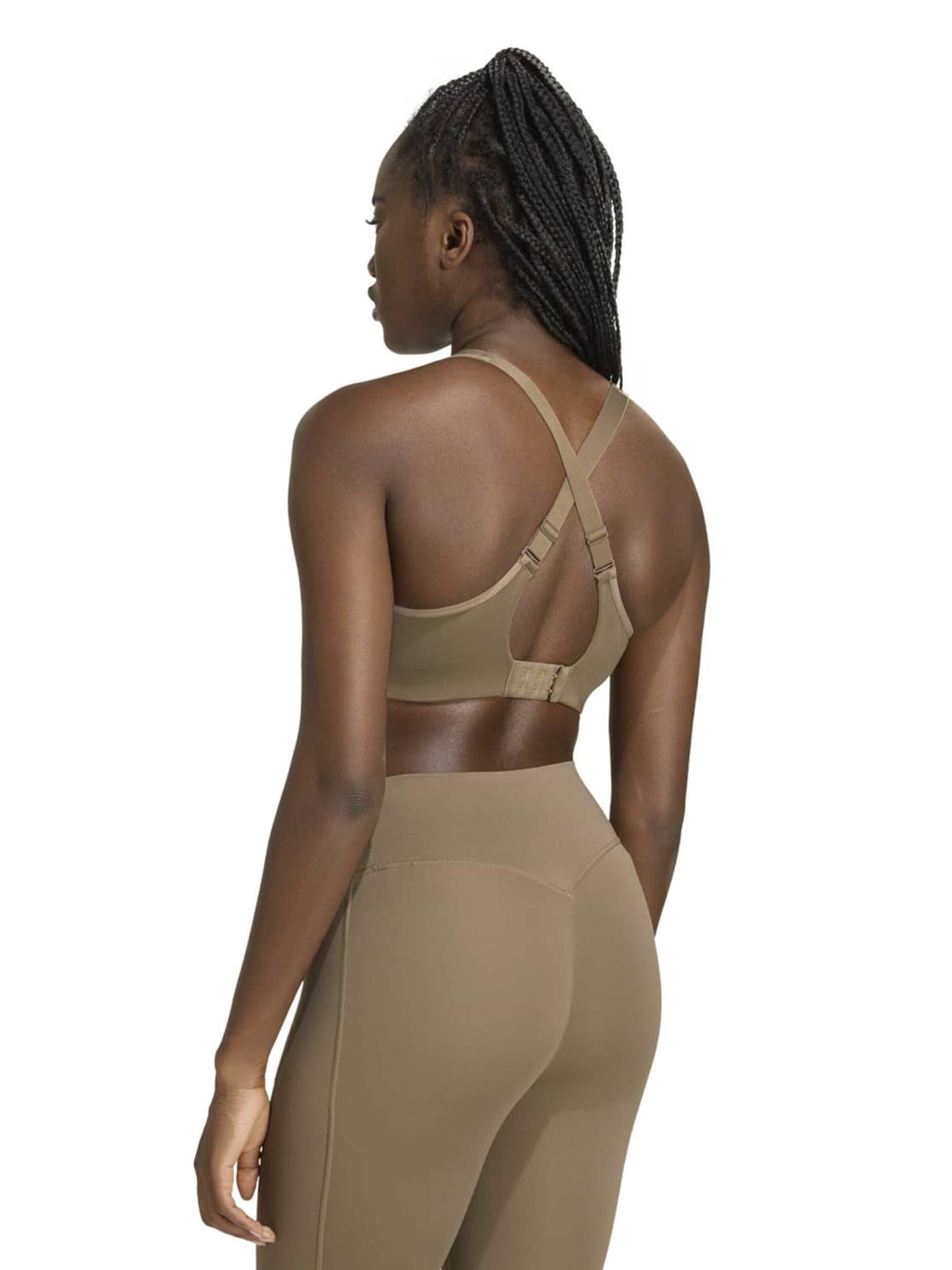 Bustier Soutien-gorge de sport 'OPT' ADIDAS PERFORMANCE en vert