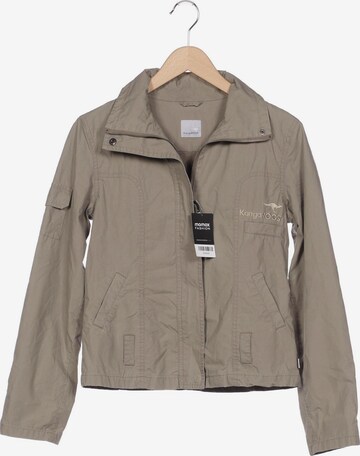 KangaROOS Jacket & Coat in S in Beige: front