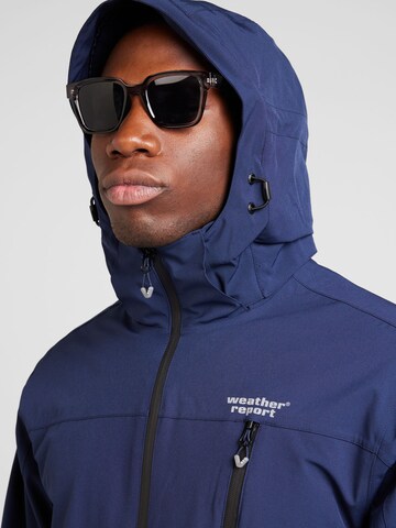 Weather Report Outdoorjas 'Delton' in Blauw