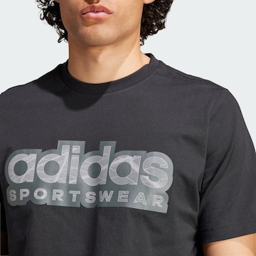 ADIDAS SPORTSWEAR Performance Shirt 'Tiro' in Black