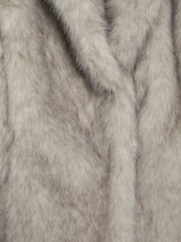 Pull&Bear Mantel in Grau