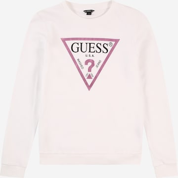 GUESS Свитшот в Белый: спереди