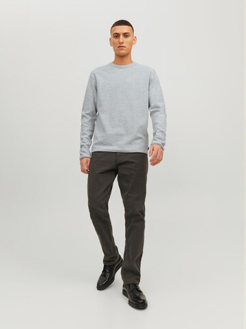 JACK & JONES Sweater 'Summer' in Grey