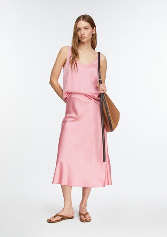 Chemisier COMMA en rose