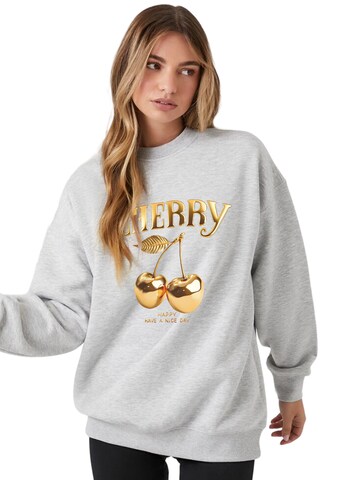 GORHEY Sweatshirt in Grijs
