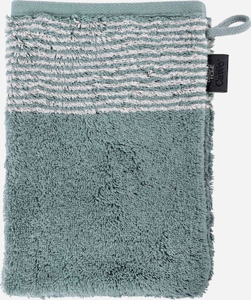 Cawö Washcloth in Green: front