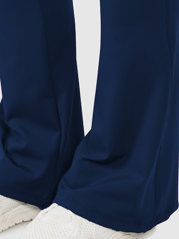 Smilodox Flared Leggings ' Loreen ' in Blauw