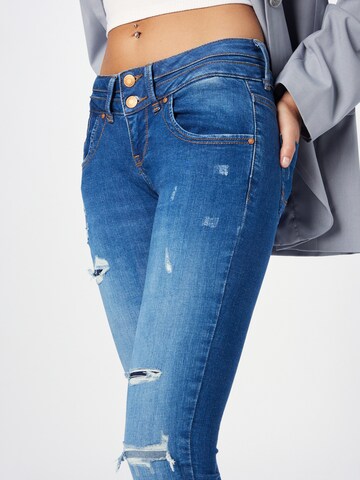 LTB Skinny Jeans 'Julita X' in Blauw