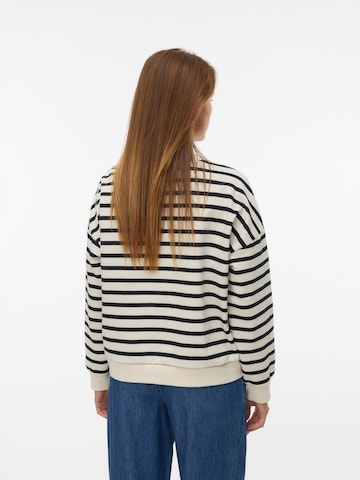 VERO MODA Sweatshirt 'VMTONY' in Beige