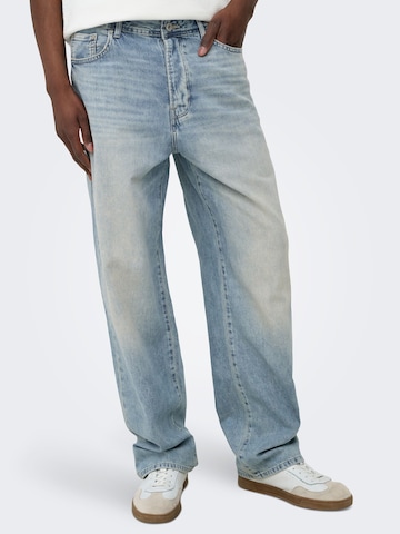 Only & Sons - regular Vaquero 'ONSFade' en azul
