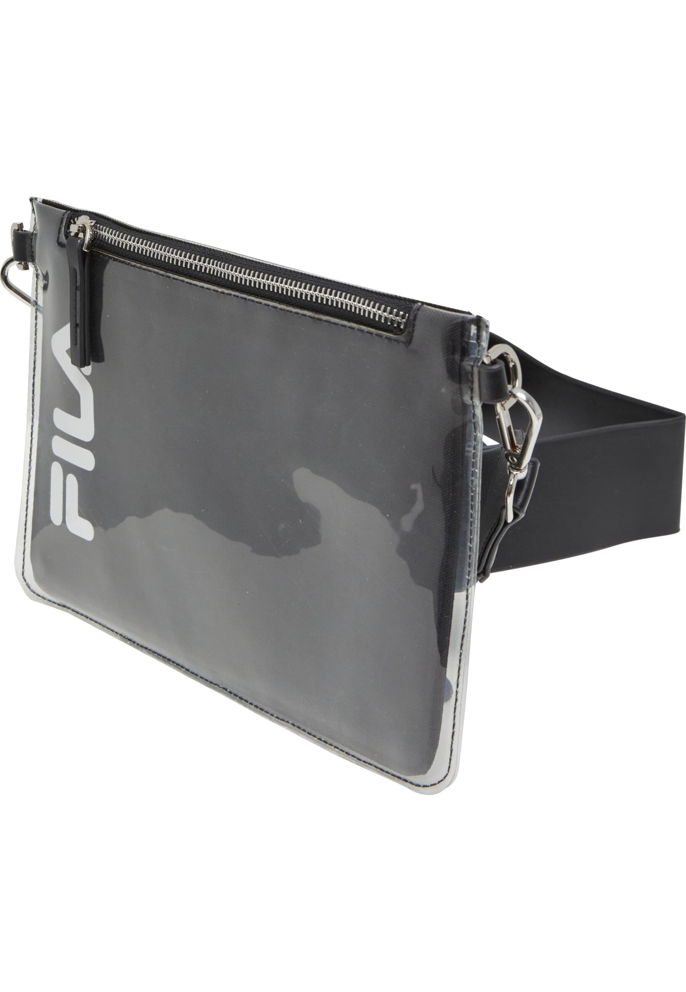 Borsa a tracolla di FILA in nero: frontale