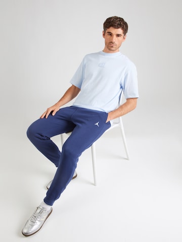 Jordan Конический (Tapered) Штаны 'Brooklyn' в Синий