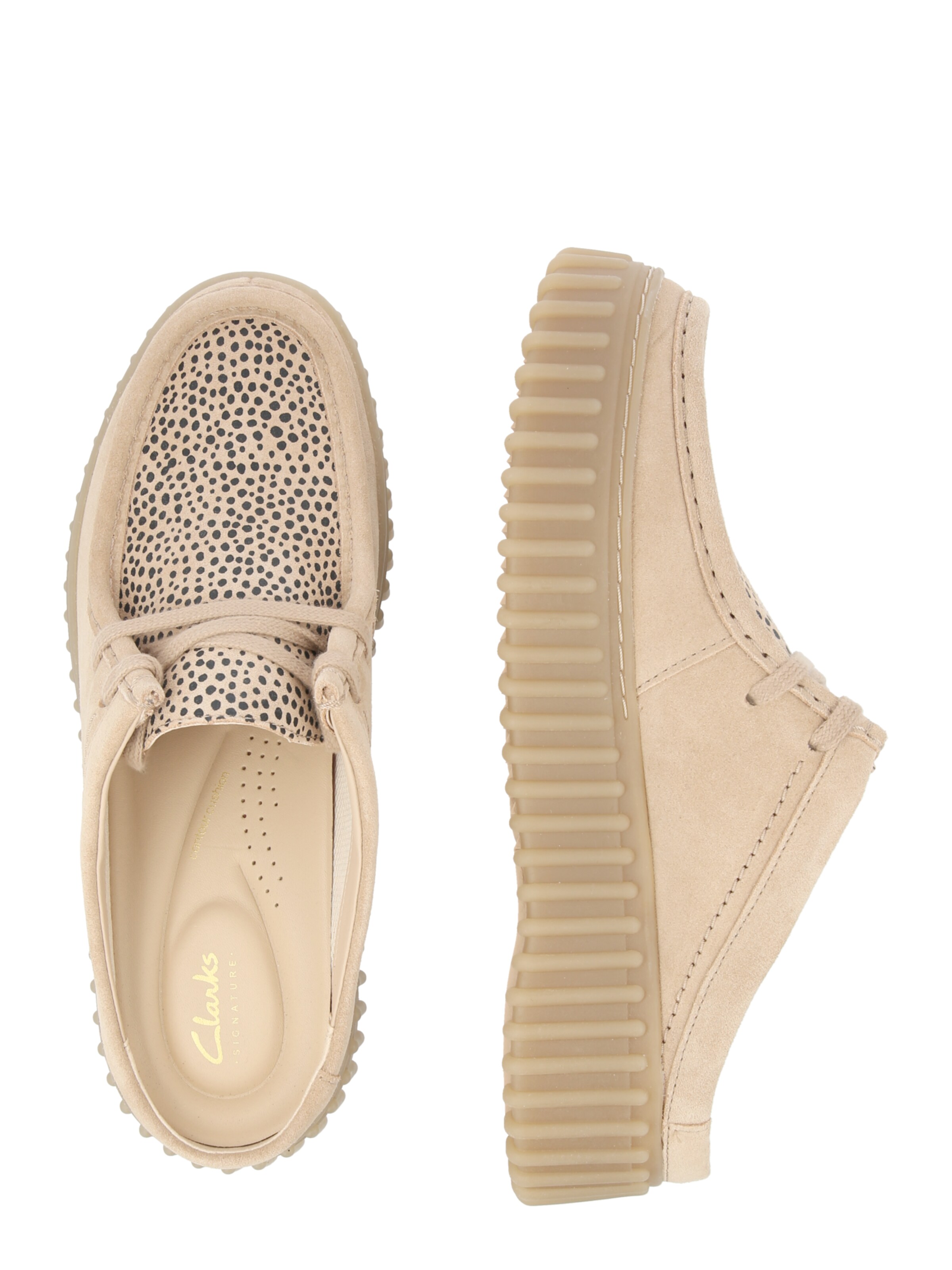 CLARKS Chodaki 'Torhill' w kolorze beżowy