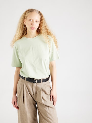 T-shirt 'DARLENE' VILA en vert : devant