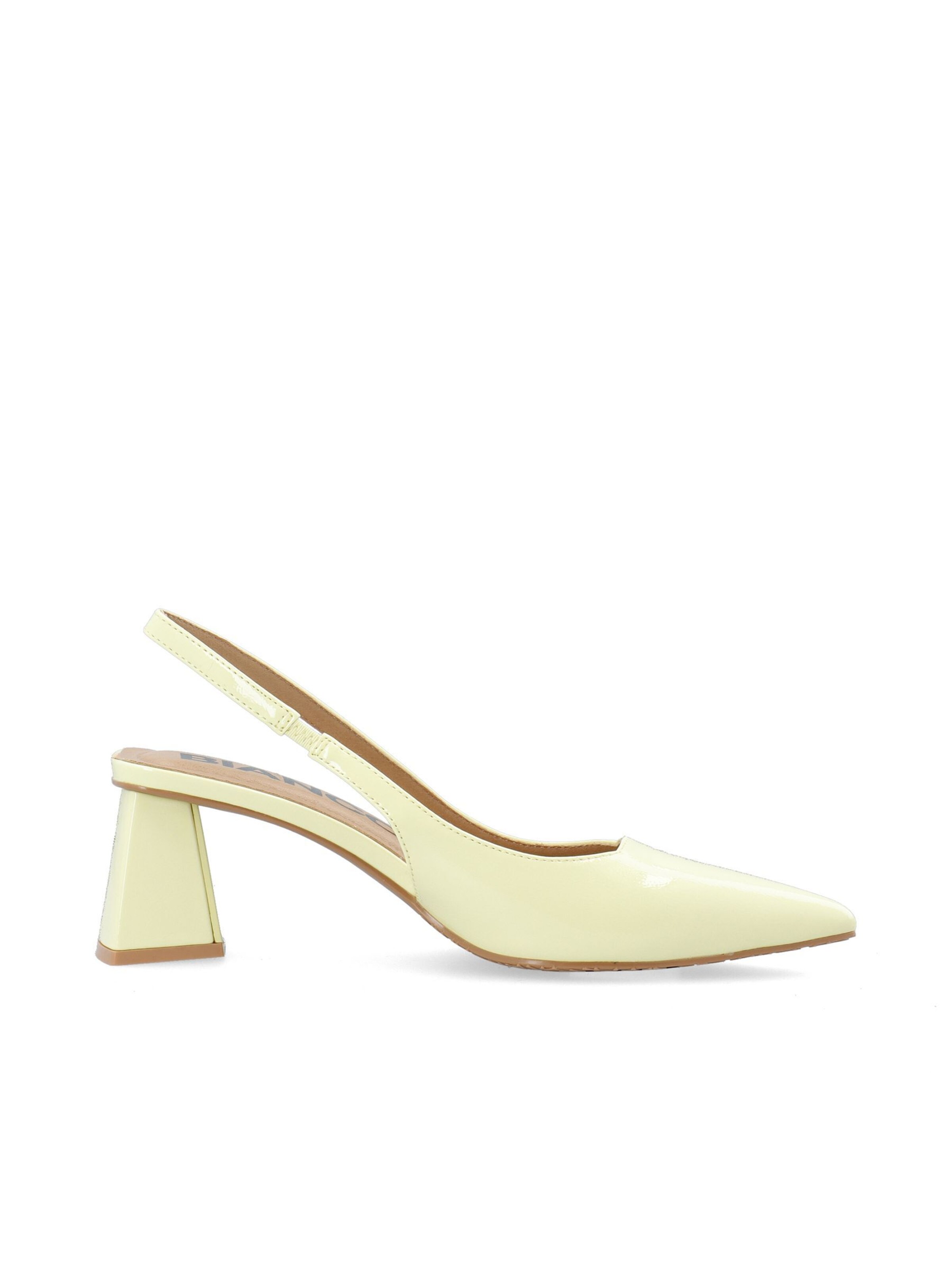 Bianco Slingpumps 'Maralyn' in Gelb