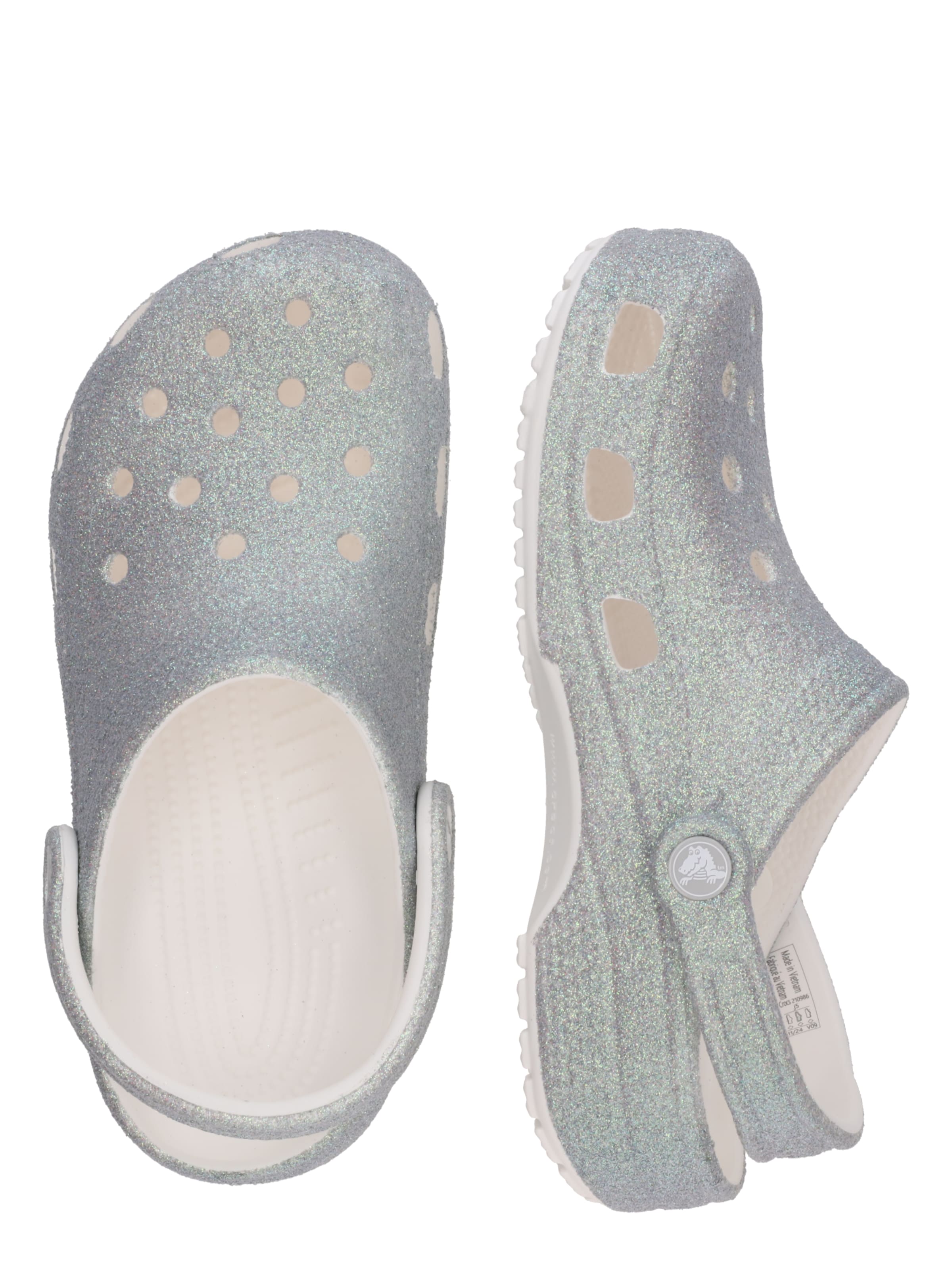 Crocs Open shoes 'Classic Iridescent' in White