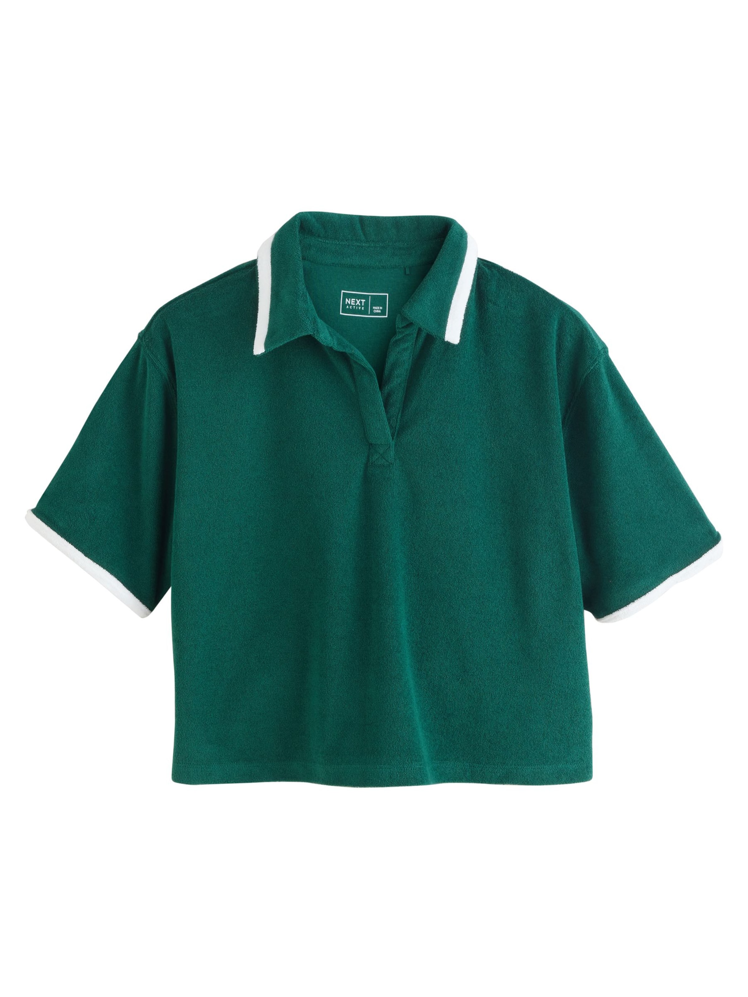 Next Μπλουζάκι σε πράσινο: μπροστά