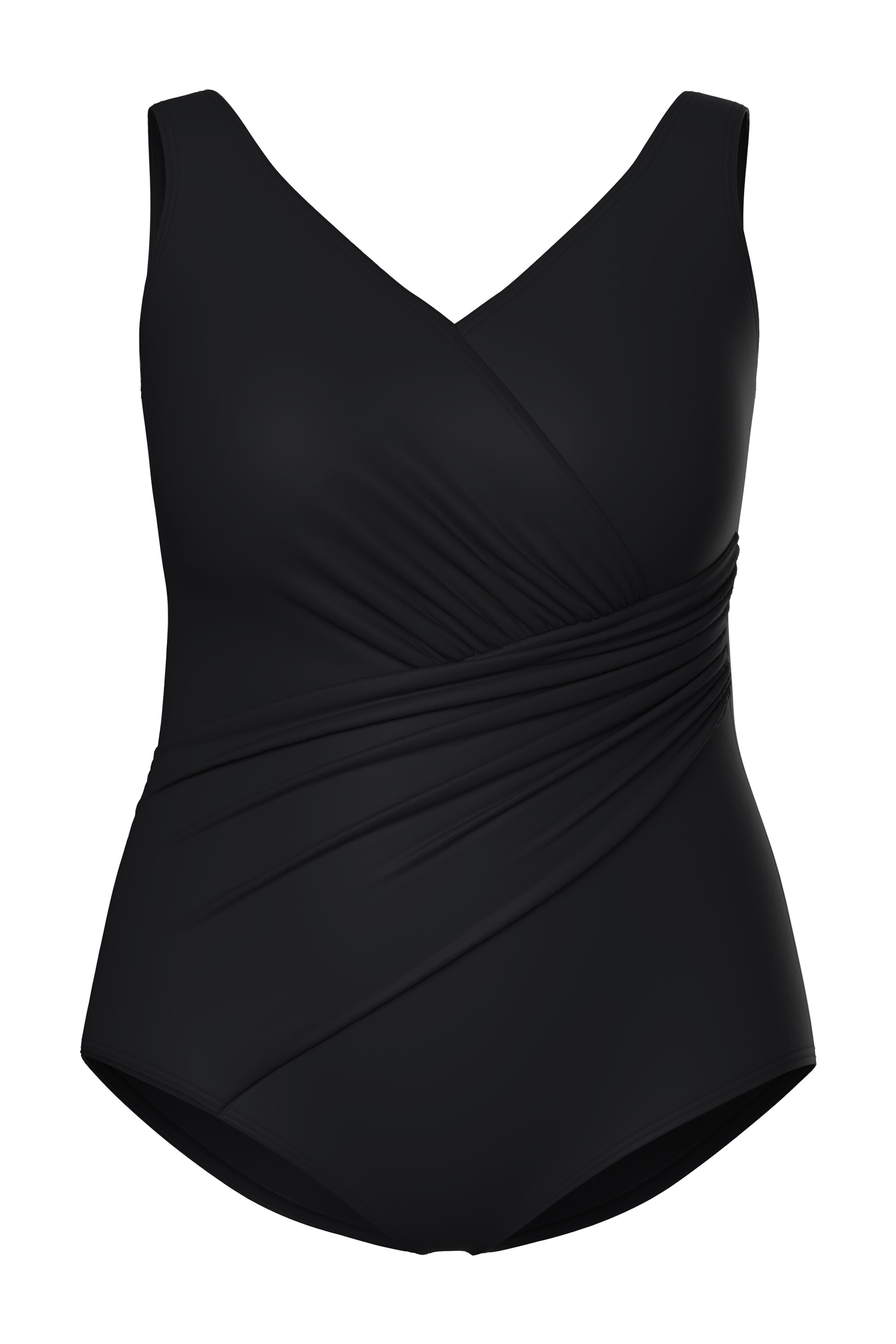 Ulla Popken Swimsuit in Black, Item view
