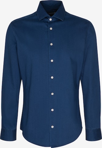 SEIDENSTICKER Slim fit Overhemd in Blauw: voorkant