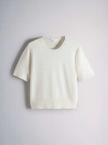 The Set Pullover in Blau