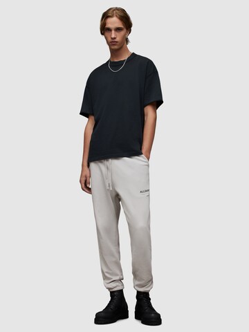 AllSaints Tapered Housut 'UNDERGROUND' värissä harmaa