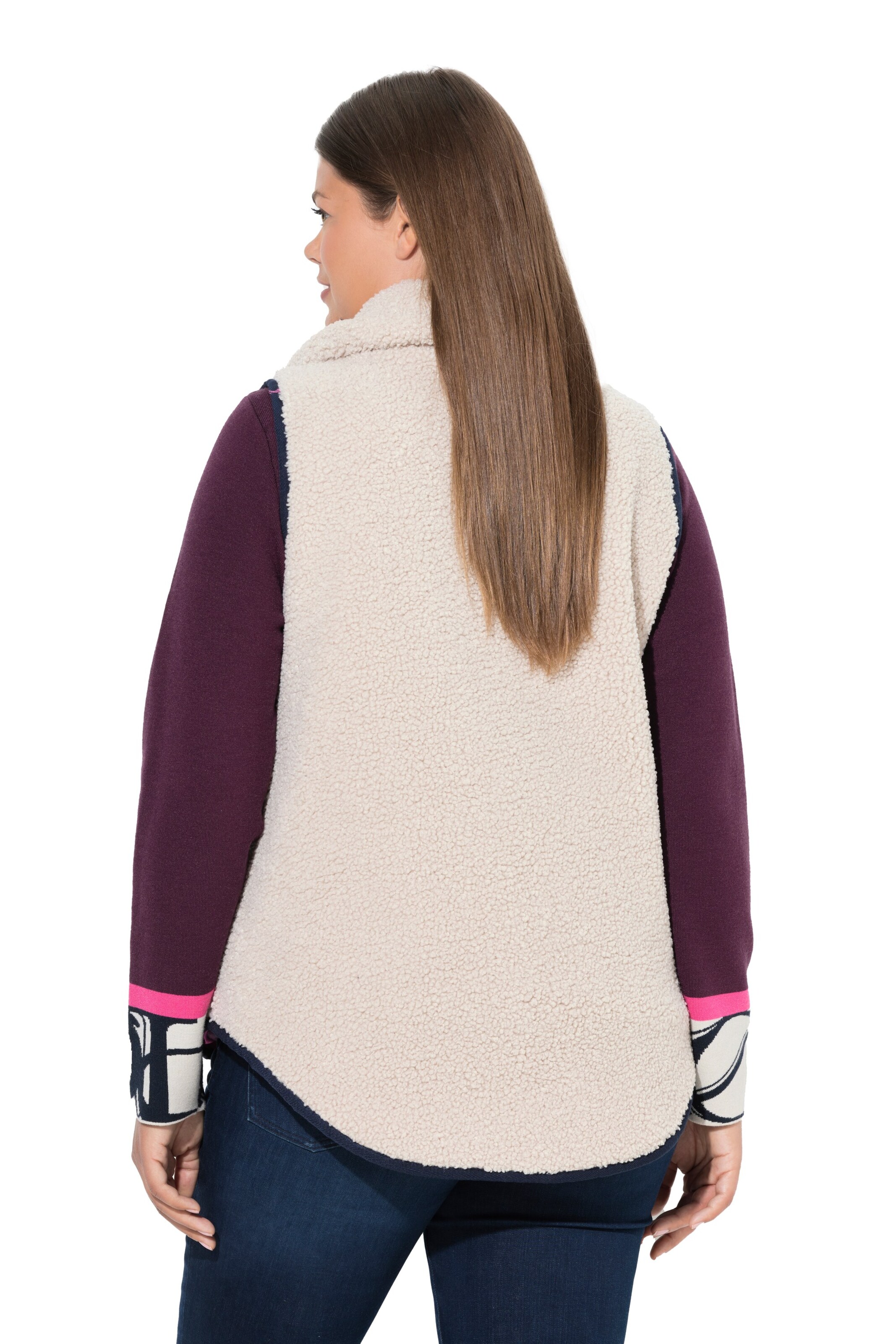 LAURASØN Bodywarmer in Grijs