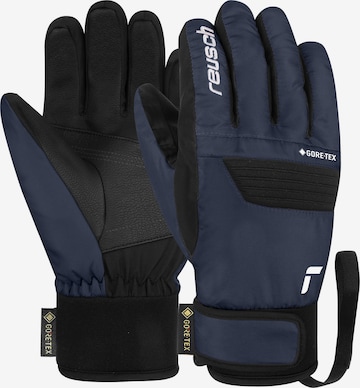 REUSCH Skihandschuhe 'Bolt SC GORE-TEX Junior' in Schwarz: Vorderseite