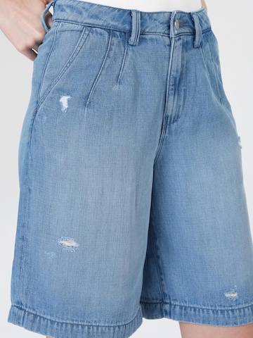 M.O.D MIRACLE OF DENIM Wide leg Jeans in Blauw