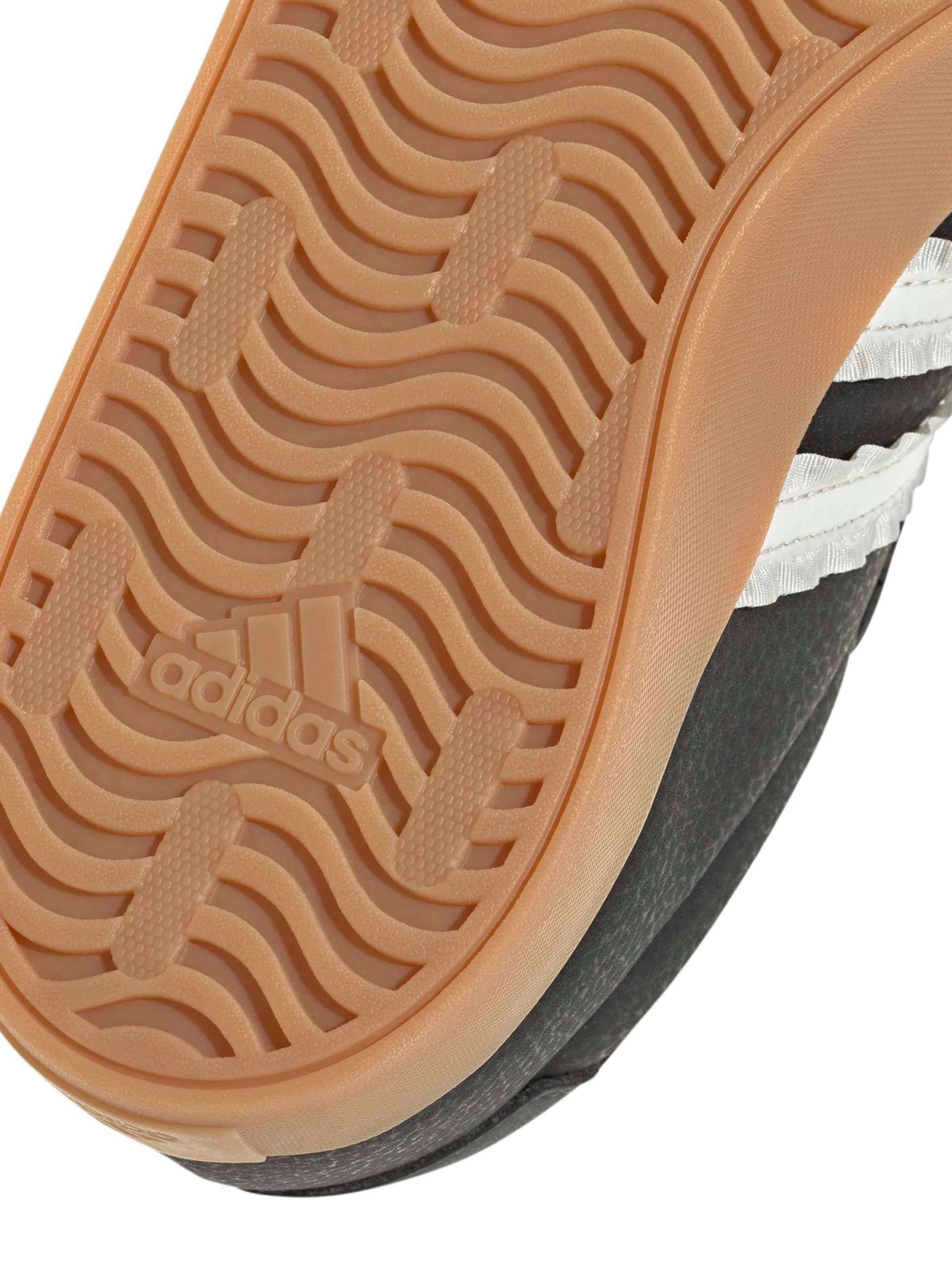 melns ADIDAS SPORTSWEAR Zemie brīvā laika apavi 'COURT 3.0'