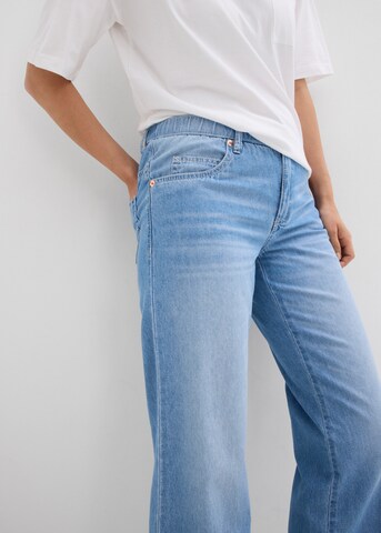 bonprix Wide leg Jeans in Blue