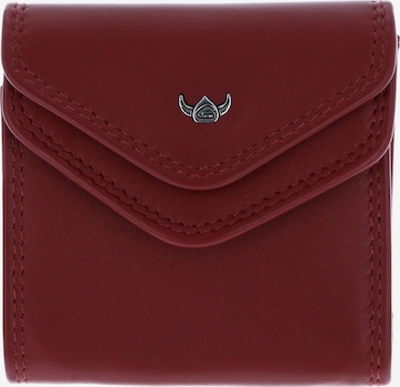 Porte-monnaies 'Polo' GOLDEN HEAD en rouge : devant
