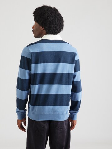INDICODE JEANS Sweatshirt 'Disnar' i blå