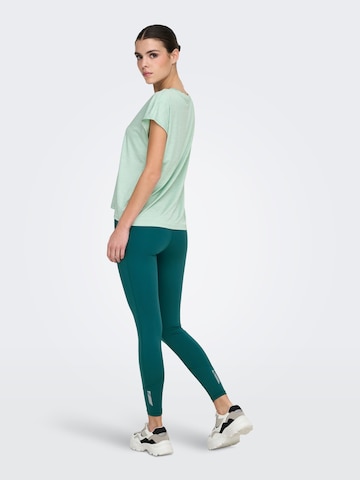 ONLY PLAY Skinny Sports trousers 'ONPMila' in Green