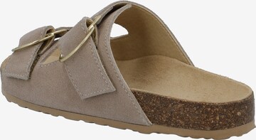 Bianco Mules 'Betricia' in Beige