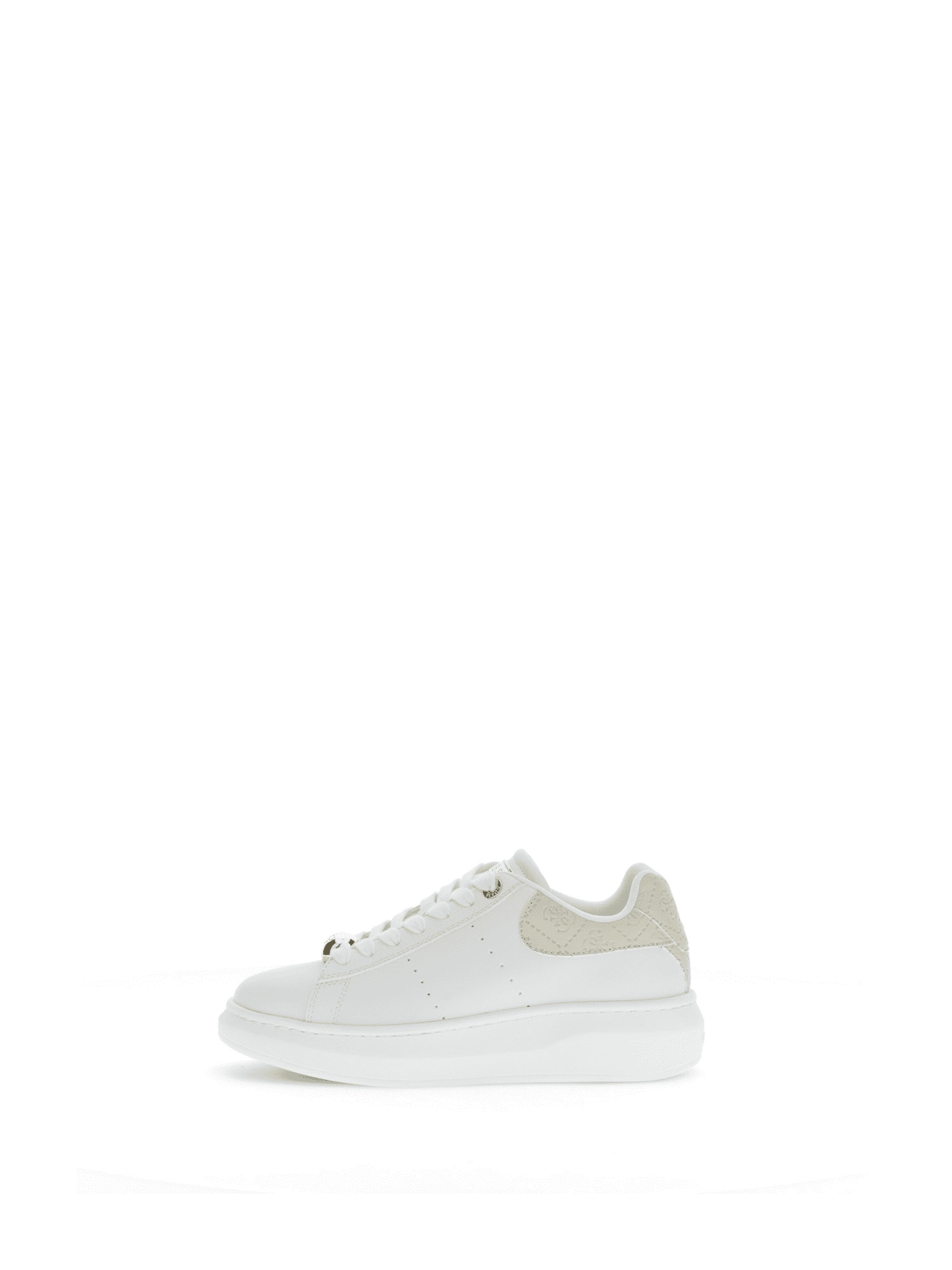 GUESS Sneakers 'Fireup' in White: front