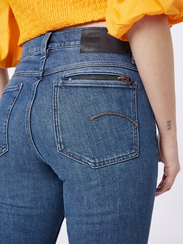 G-Star RAW Slimfit Jeans 'Noxer' in Blauw