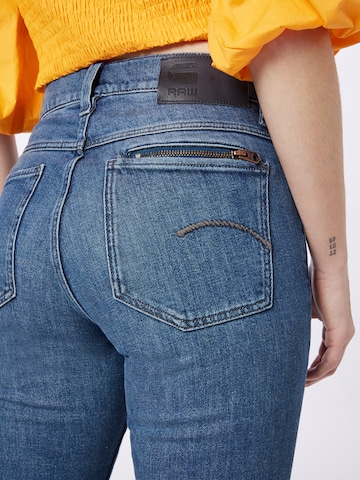 G-Star RAW Slimfit Jeans 'Noxer' i blå