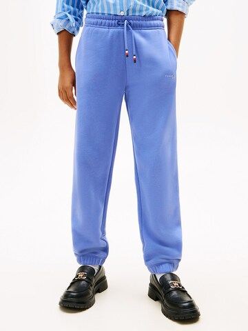 Effilé Pantalon TOMMY HILFIGER en bleu : devant